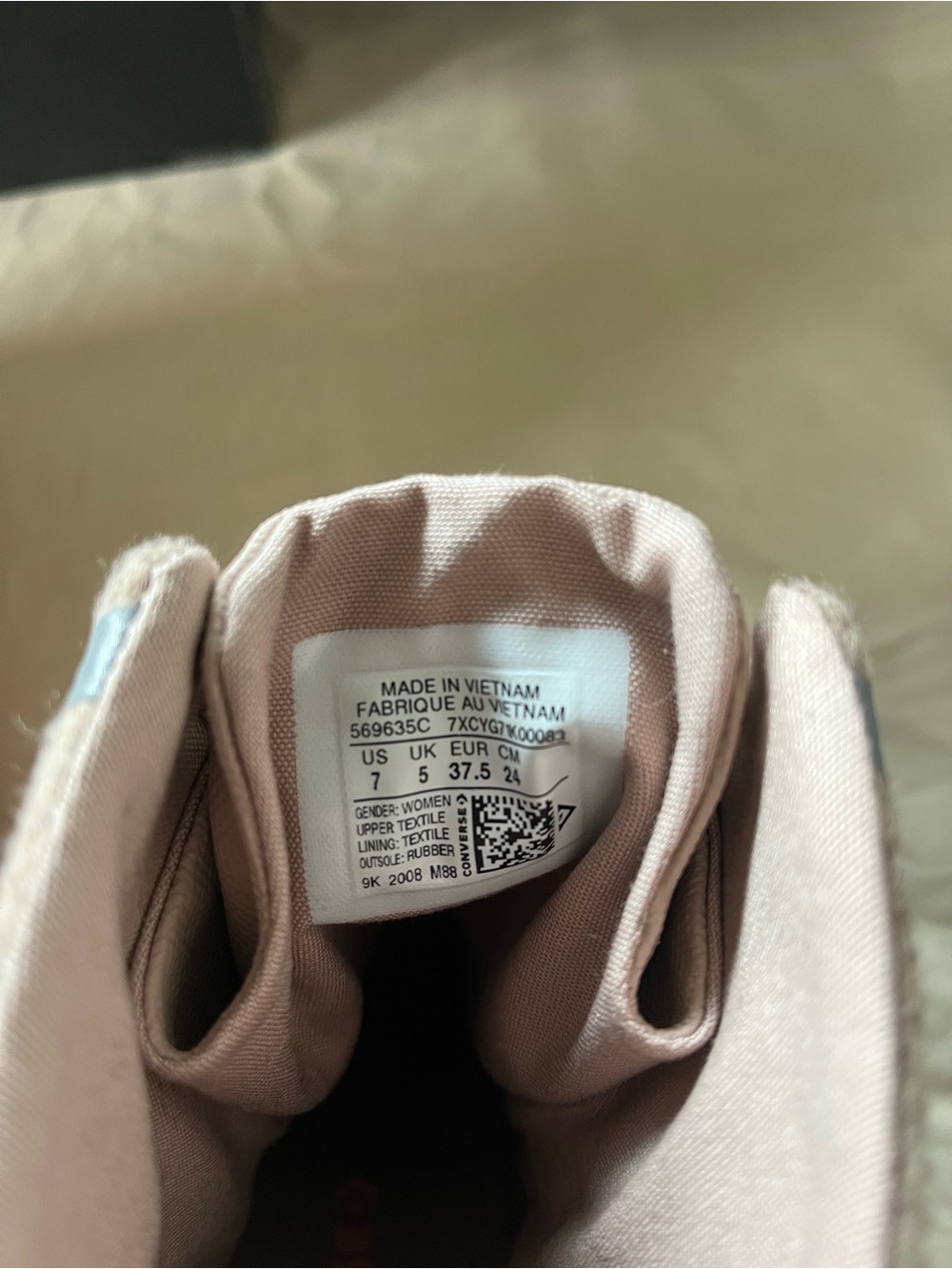 CONVERSE CHUCK TAYLOR GR82 BOOTS - Picture 13 of 13